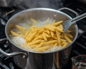 Bring a large pot of salted water to a boil