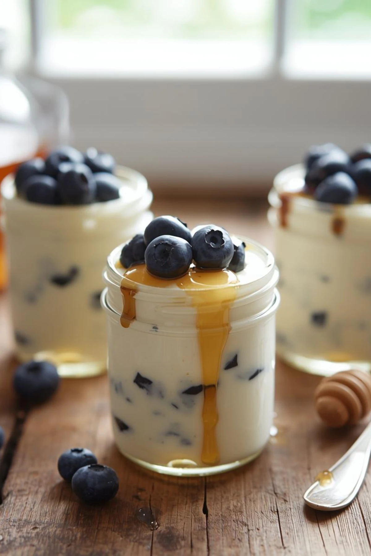 Shrimp-Curry-with-Crispy-Shallots-840x1200 Creamy GAPS cream cheese dessert in glass jars topped with fresh blueberries and honey drizzle