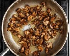 Heat 1 tablespoon olive oil in a large skillet over medium-high heat.